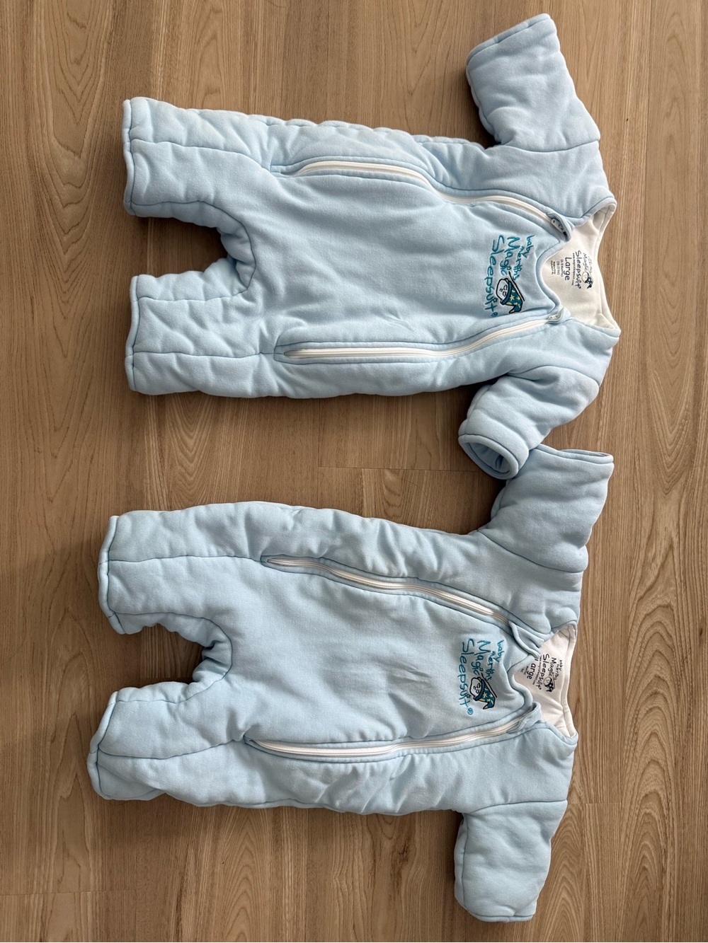 Magic Merlin Sleepsuit Bundle—Size Large